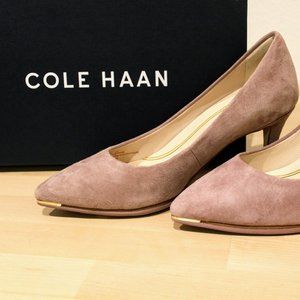 NWT Cole Haan Grand Ambition Suede Pump